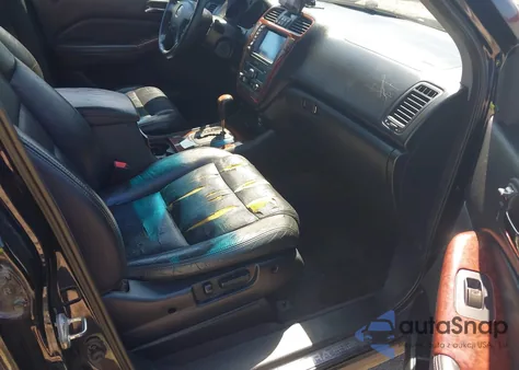 2004 Acura Mdx из США, поврежденный, VIN 2HNYD18904H546504